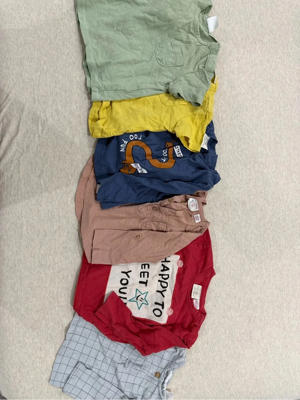 Lot of 0-6 month baby boy clothes